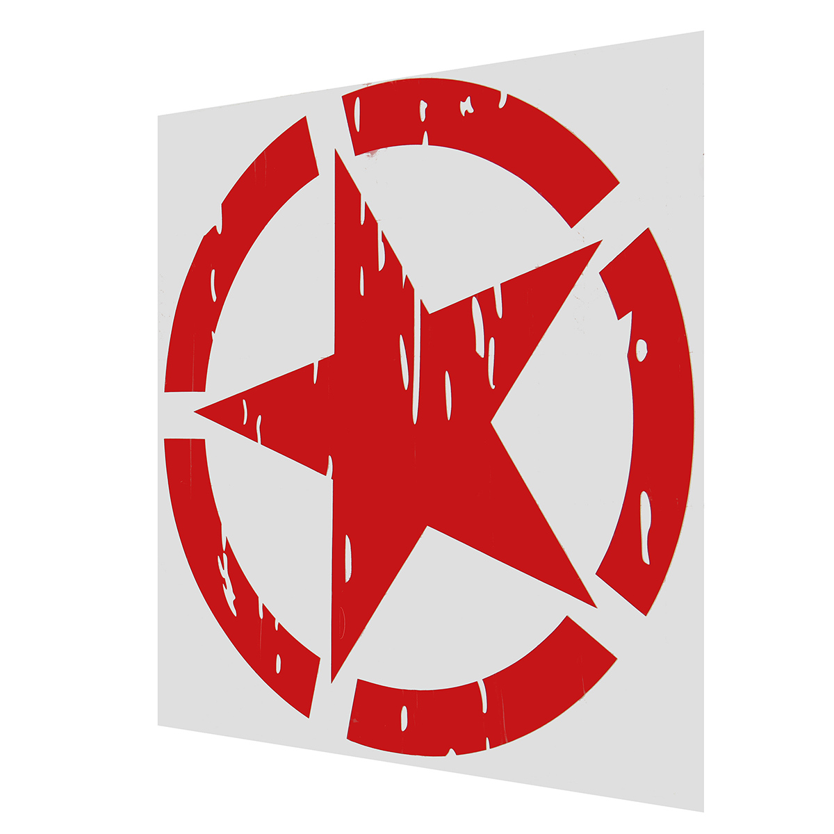 20-Auto-SUV-Universal-Aufkleber-Tuning-Sticker-Stern-Decal-5-Farben-1685770