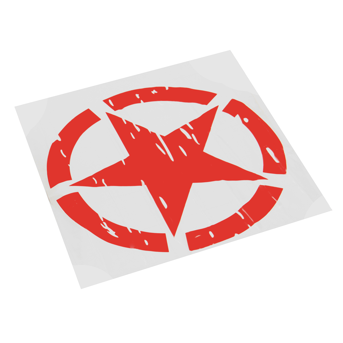 20-Auto-SUV-Universal-Aufkleber-Tuning-Sticker-Stern-Decal-5-Farben-1685770