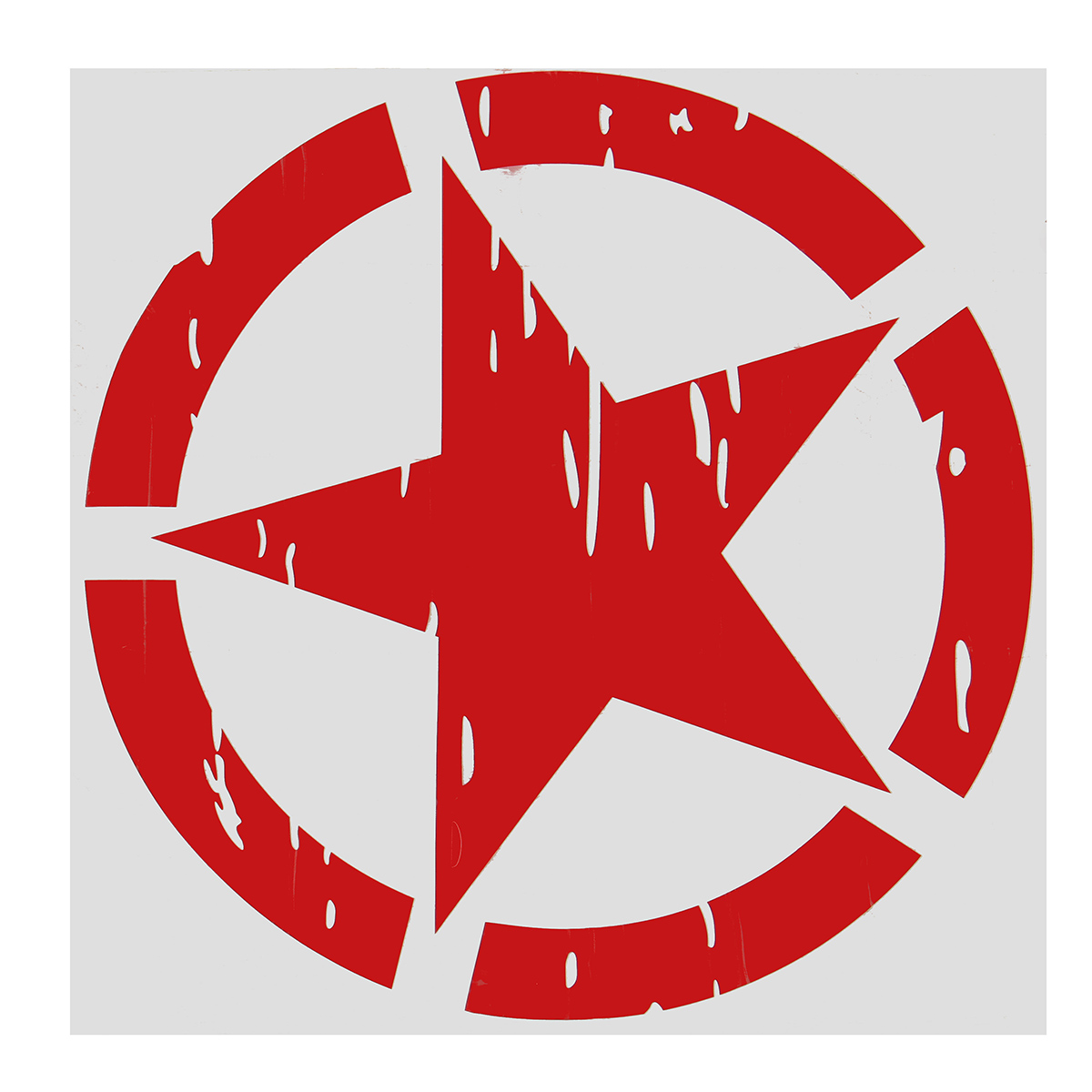 20-Auto-SUV-Universal-Aufkleber-Tuning-Sticker-Stern-Decal-5-Farben-1685770