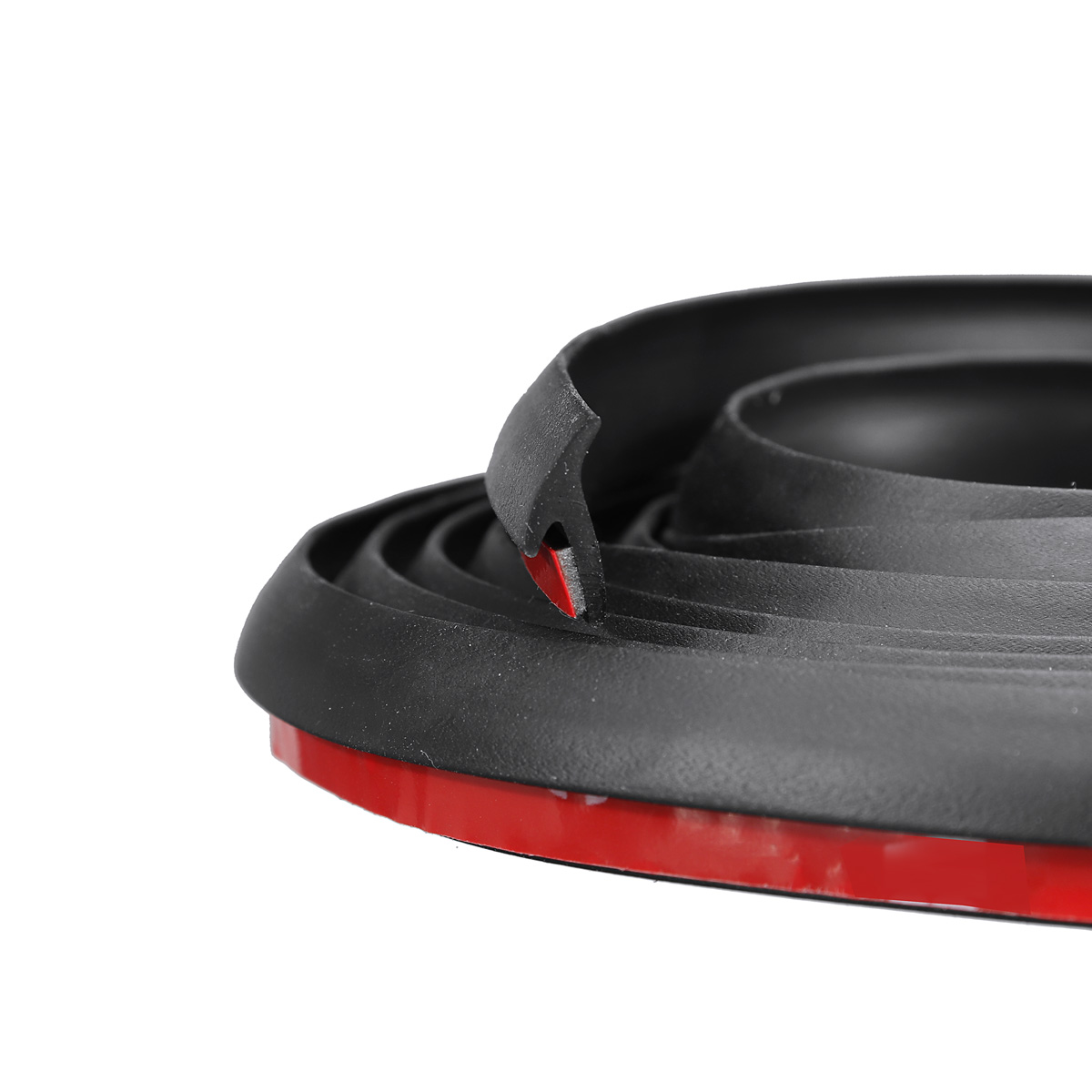 200-X-13cm-BlackWhite-Car-Door-Rubber-Sealing-Strip-For-Most-Cars-Trucks-SUV-1509413