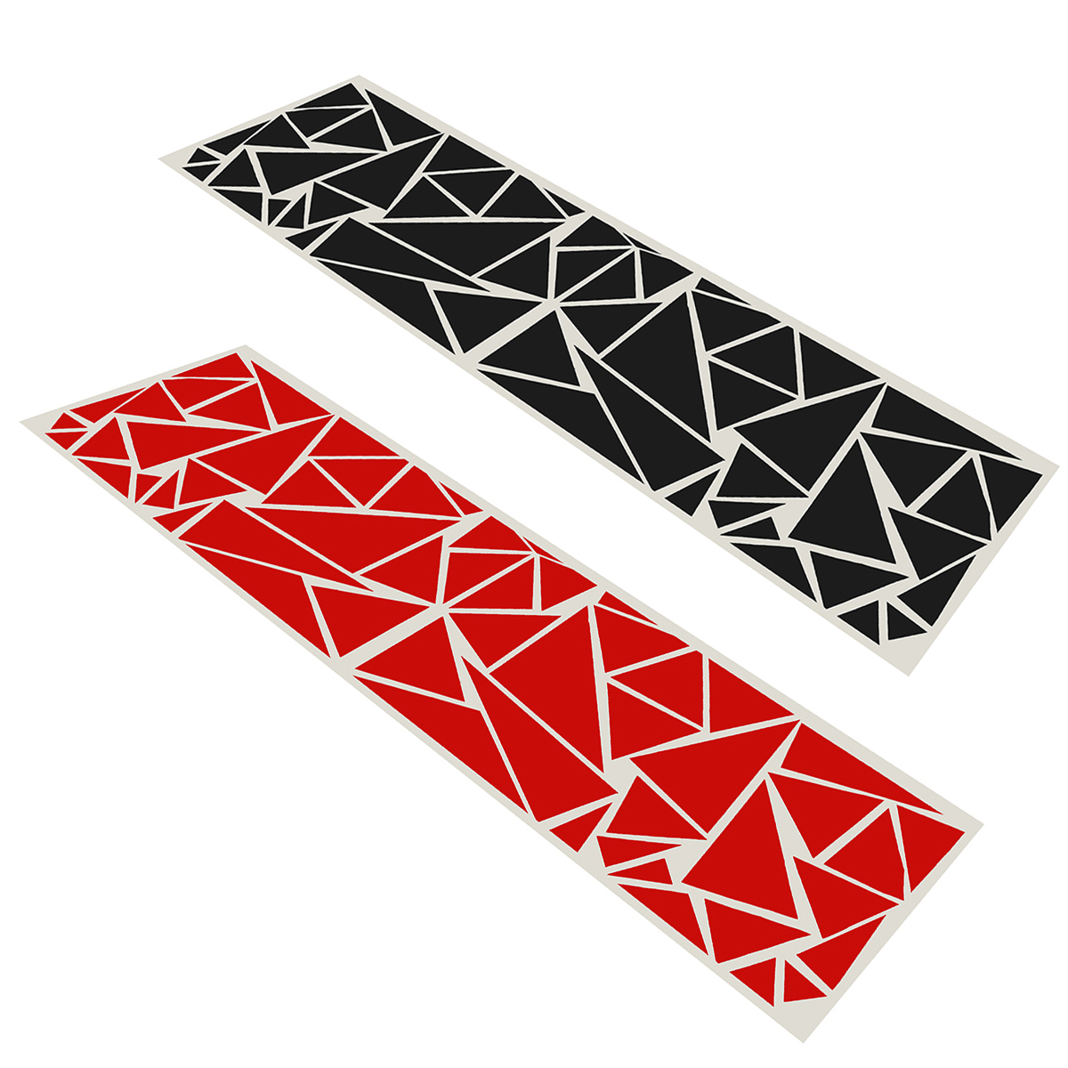 200x60cm-Car-Side-Body-Sticker-DIY-Vinyl-Decal-Graphic-Triangles-1705458