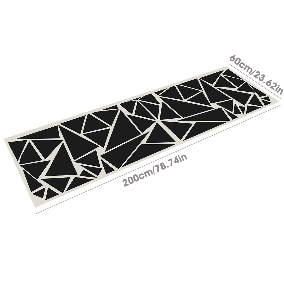 200x60cm-Car-Side-Body-Sticker-DIY-Vinyl-Decal-Graphic-Triangles-1705458