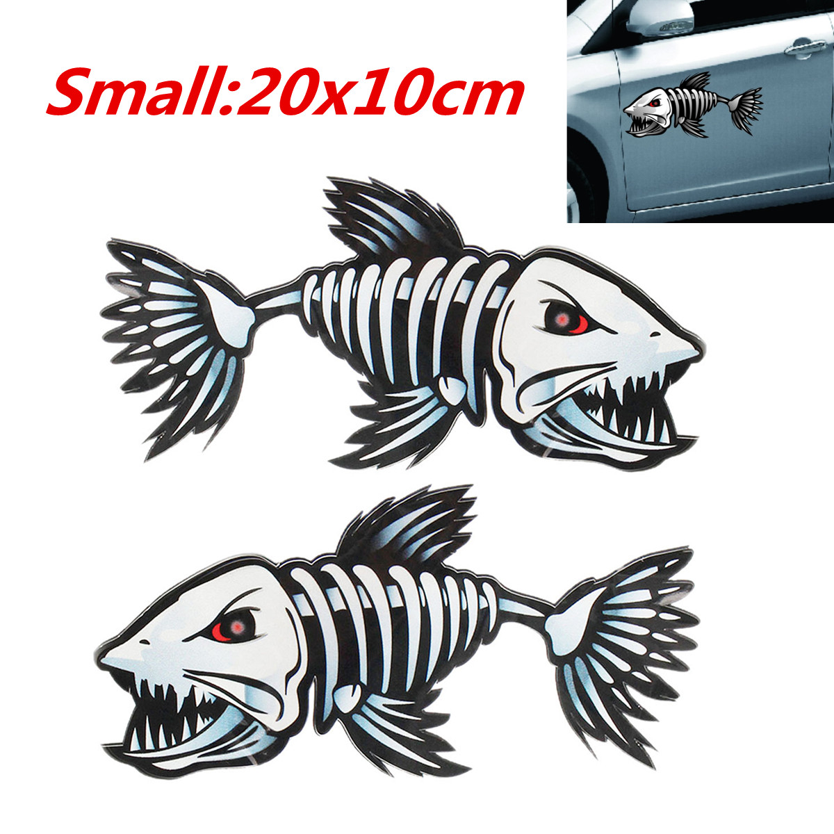 2010cm-Pair-Vinyl-Car-Stickers-Decals-for-Yacht-Boat-General-1711768