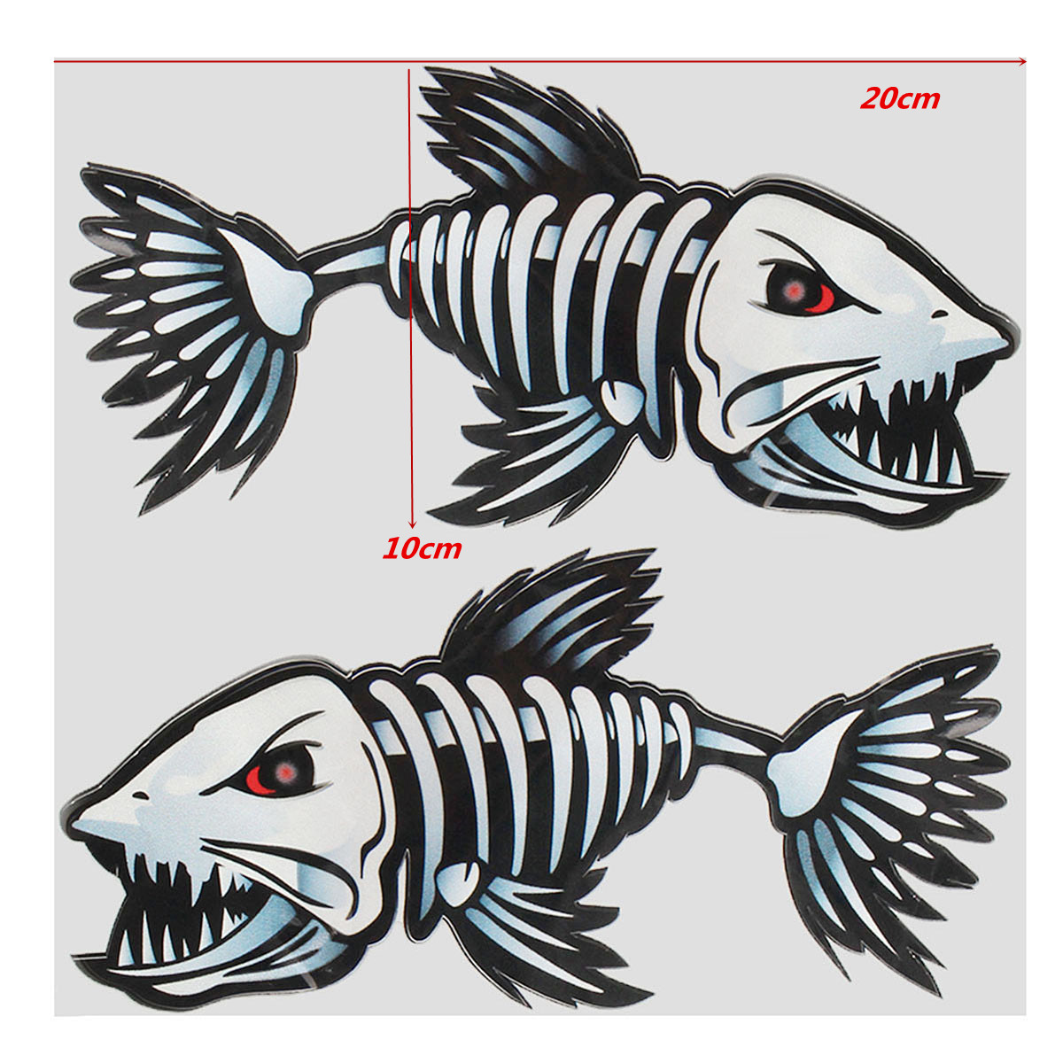 2010cm-Pair-Vinyl-Car-Stickers-Decals-for-Yacht-Boat-General-1711768