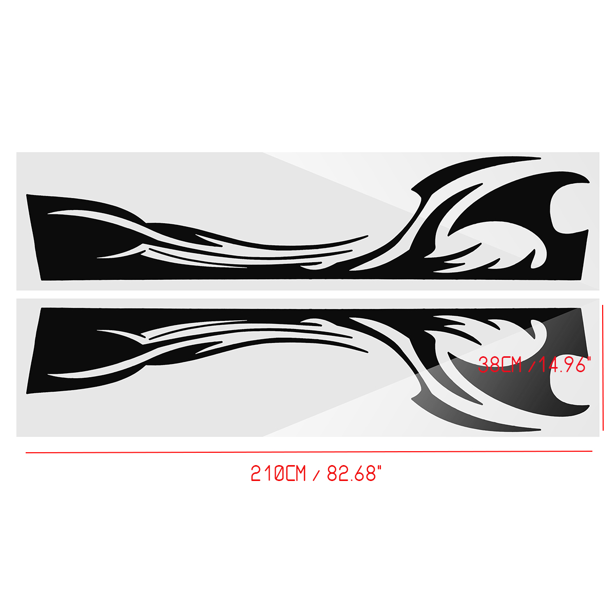 210cm38cm-Sports-Stripe-Pattern-Style-Car-Stickers-Vinyl-Decal-for-Race-SUV-Side-Body-1388626
