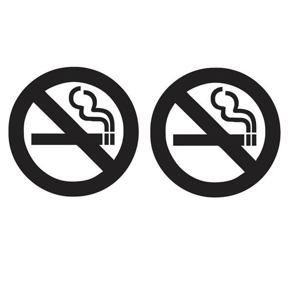 22x10cm-No-Smoking-Reflective-Car-Stickers-Auto-Truck-Vehicle-Motorcycle-Decal-1173420