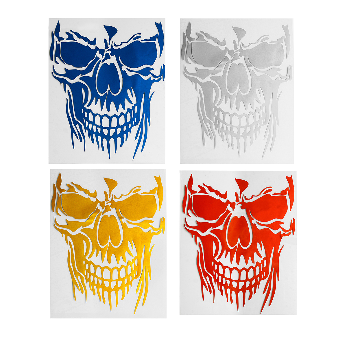 23-x-295cm-Skull-Hood-Car-Stickers-Vinyl-Decals-Auto-Body-Truck-Tailgate-Window-Door-Universal-1370929