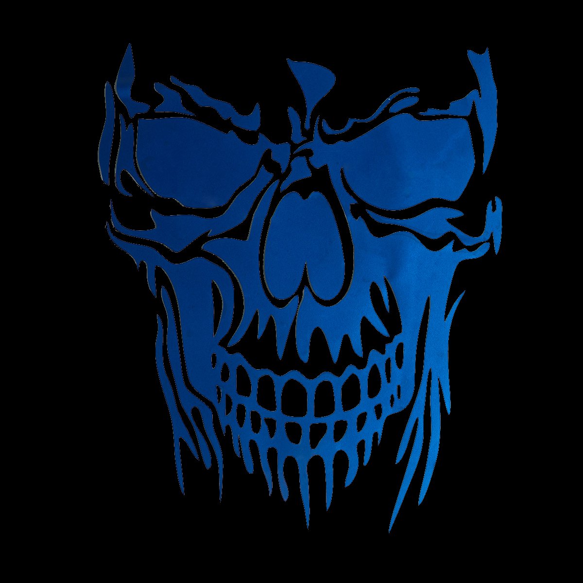 23-x-295cm-Skull-Hood-Car-Stickers-Vinyl-Decals-Auto-Body-Truck-Tailgate-Window-Door-Universal-1370929