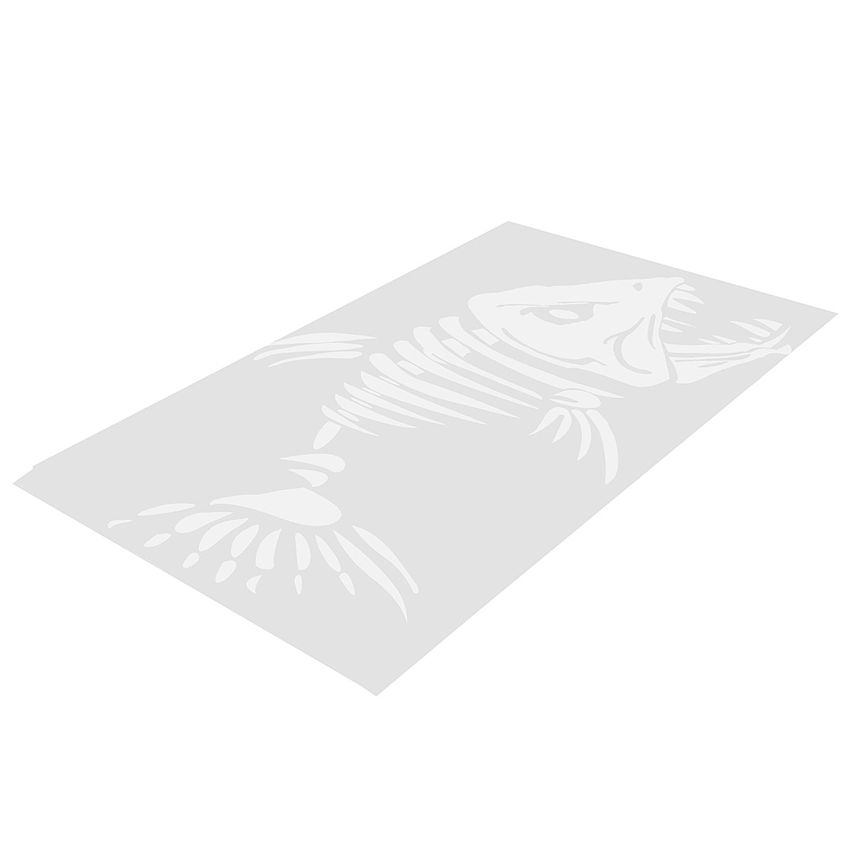 2PCS-Skelett-Fish-Fisch-Auto-Vinyl-Auto-Decal-Aufkleber-Tuning-Sticker-1685562