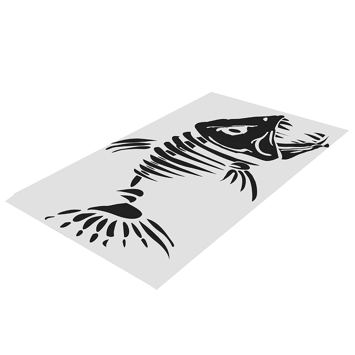 2PCS-Skelett-Fish-Fisch-Auto-Vinyl-Auto-Decal-Aufkleber-Tuning-Sticker-1685562