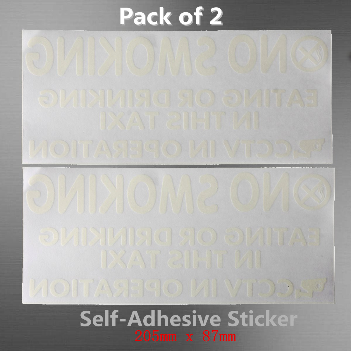 2PCS-Taxi-Minicab-Warning-Window-Stickers-No-Smoking-Eating-Drinking-Cab-CCTV-1712238
