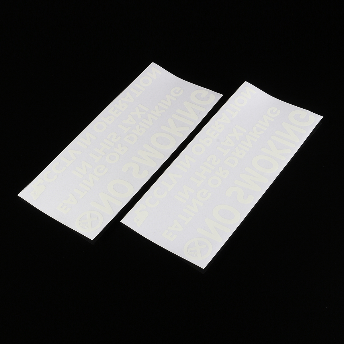 2PCS-Taxi-Minicab-Warning-Window-Stickers-No-Smoking-Eating-Drinking-Cab-CCTV-1712238