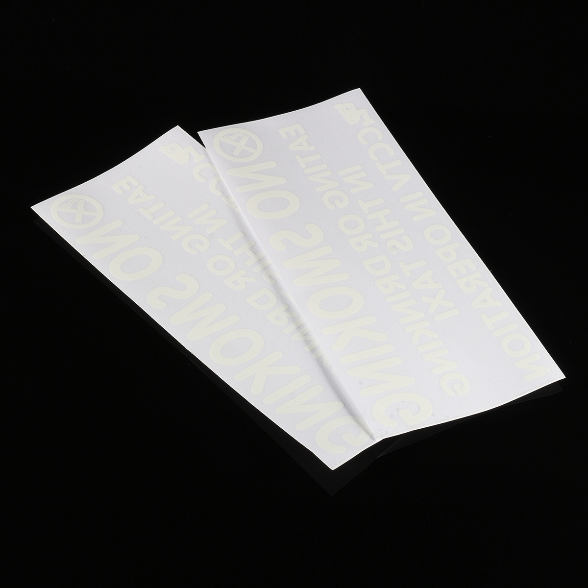 2PCS-Taxi-Minicab-Warning-Window-Stickers-No-Smoking-Eating-Drinking-Cab-CCTV-1712238