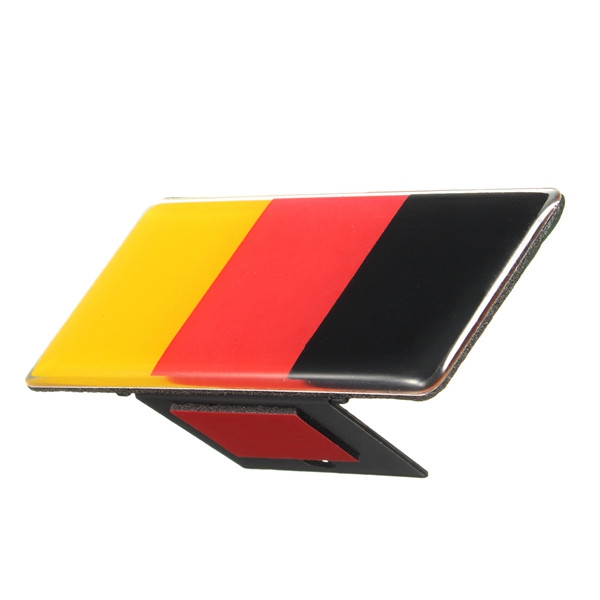 2Pcs-Aluminium-German-Germany-Flag-Badge-Grille-Emblem-Decal-Universal-Decoration-1077159