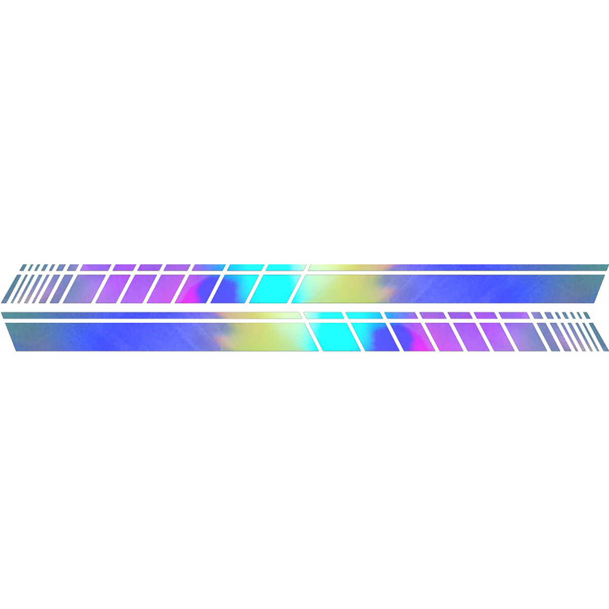 2Pcs-Car-Side-Body-Vinyl-Decal-Stickers-Stripe-Laser-Decals-Graphics-Universal-1653977