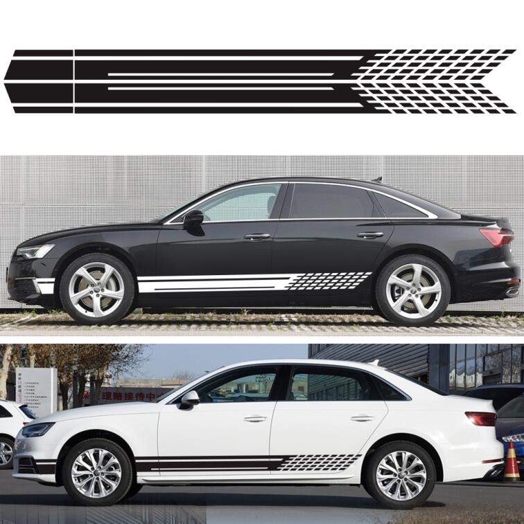 2Pcs-Universal-Car-Body-Side-Door-Stripe-Stickers-Graphic-Vinyl-Decals-Decor-DIY-1642642