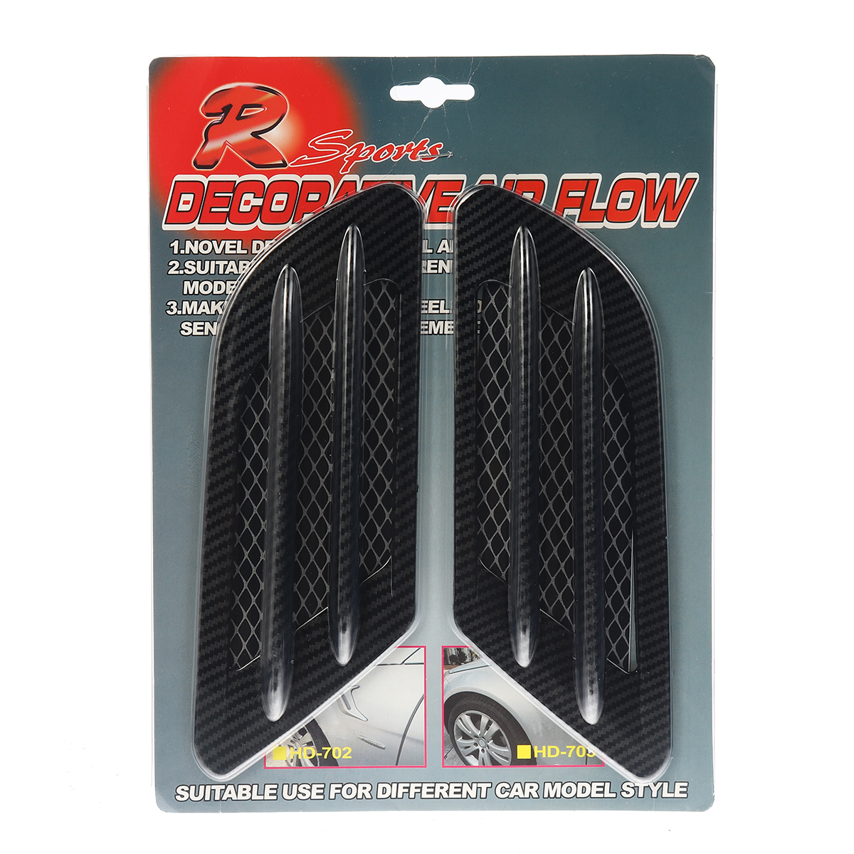 2Pcs-Universal-Carbon-Fiber-Car-Air-Flow-Fender-Side-Air-Vent-Hole-Decor-Sticker-1813757