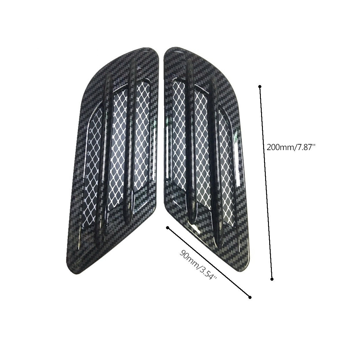 2Pcs-Universal-Carbon-Fiber-Car-Air-Flow-Fender-Side-Air-Vent-Hole-Decor-Sticker-1813757