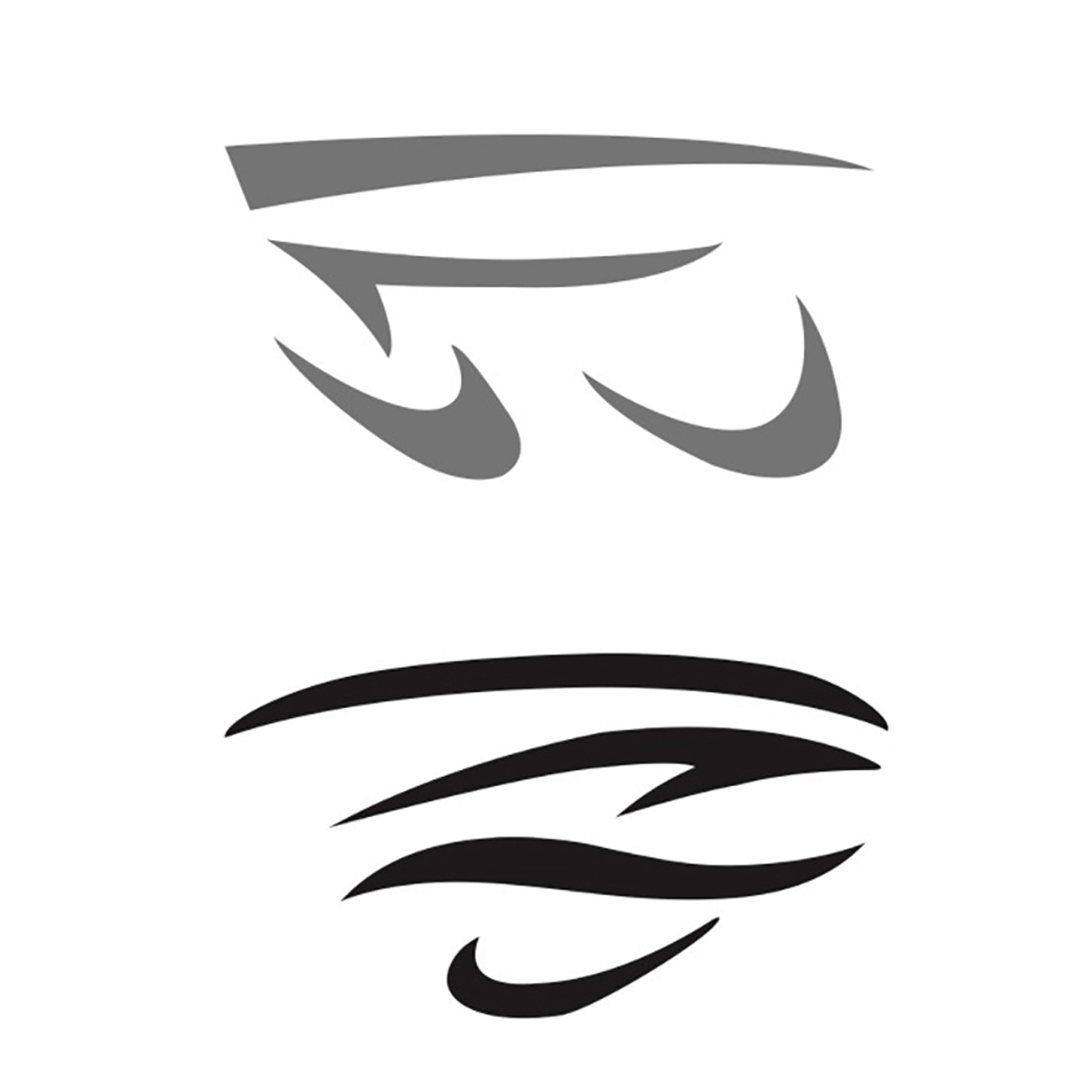 2pcs-Stripes-Body-Stickers-Graphics-Vinyl-DIY-For-Camping-Car-Caravan-RV-Trailer-1697999