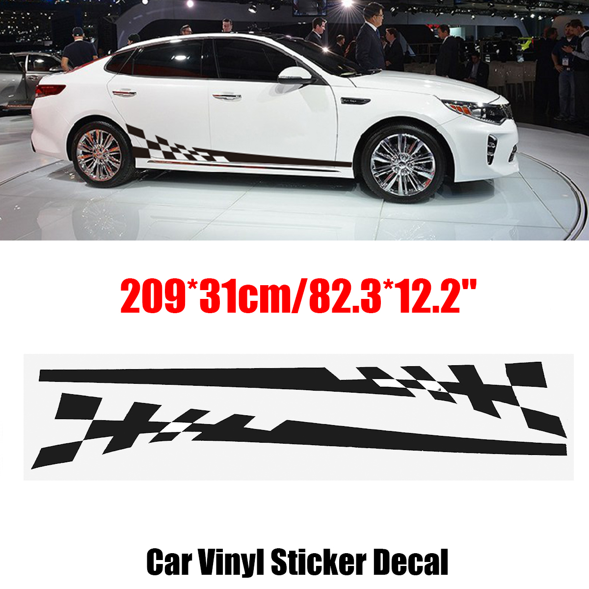2x-Car-Vehicle-Body-Stripe-Side-Stickers-Racing-Race-Skirt-Vinyl-Decal-DIY-Decor-1671077