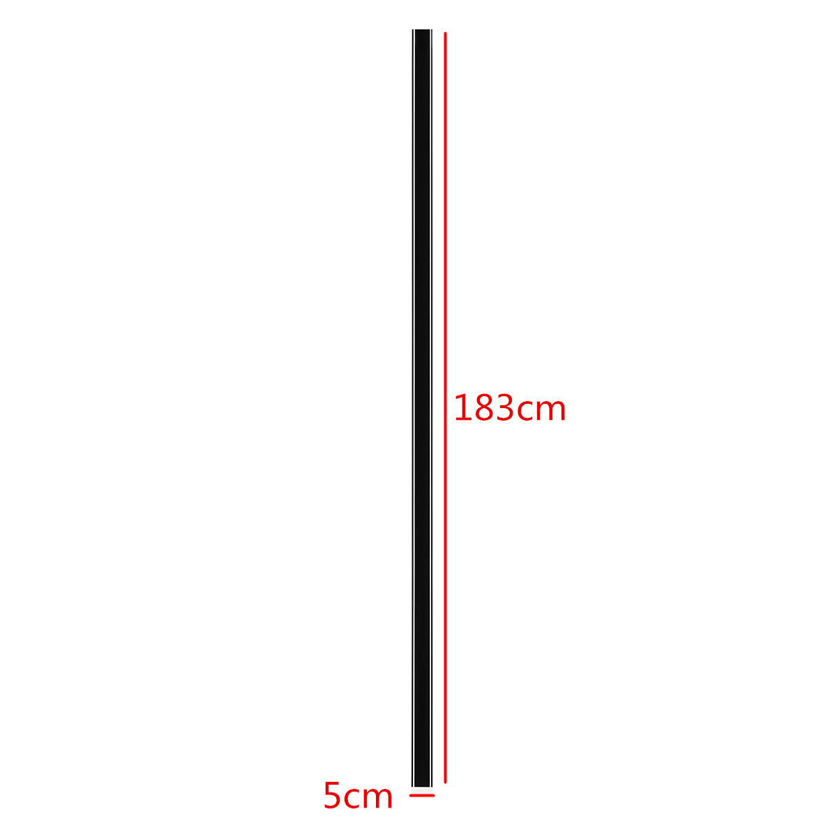 2x72-183x5cm-Sticker-Collant-Bande-Vinyle-Capot-Carrosserie-Sport-1685370