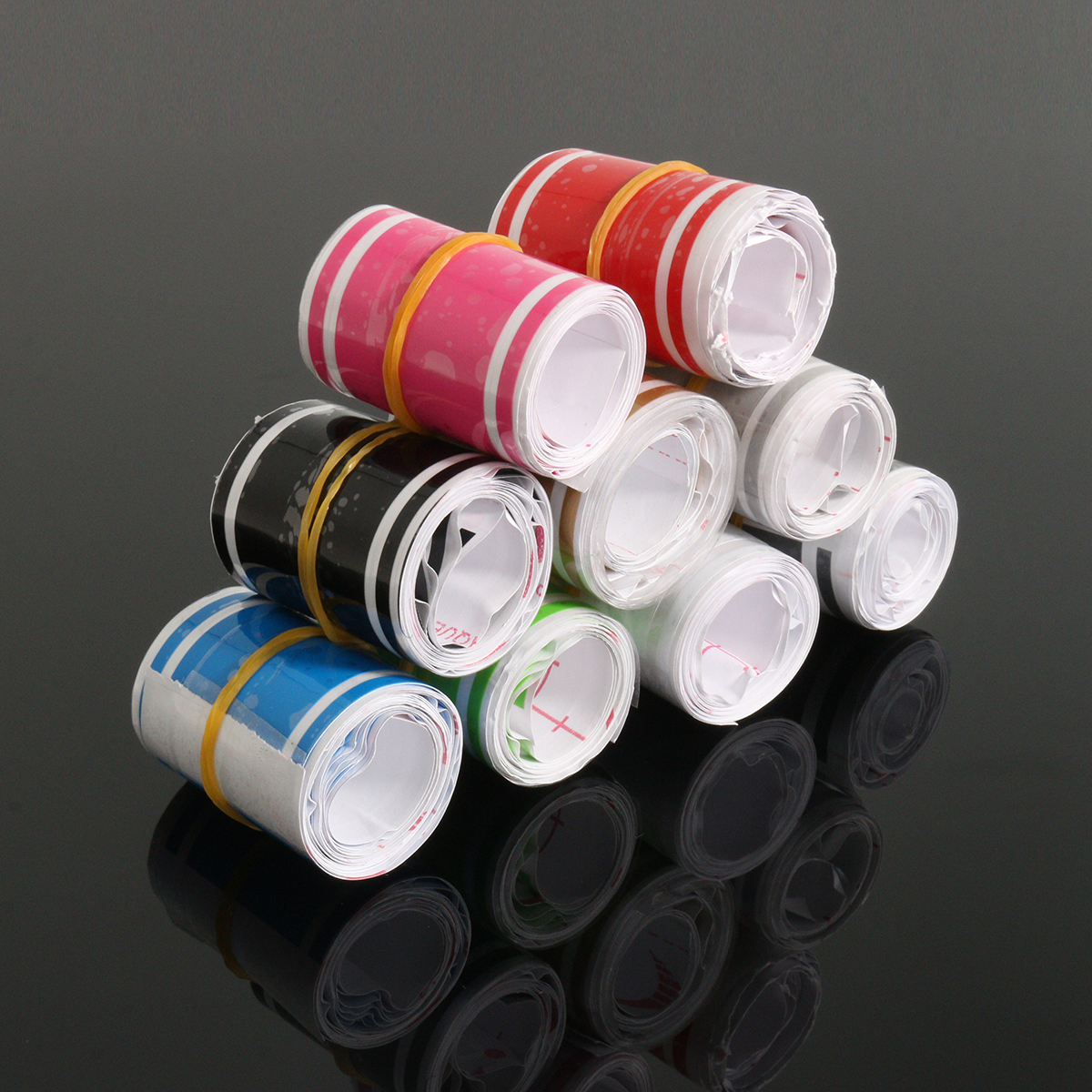 2x72-183x5cm-Sticker-Collant-Bande-Vinyle-Capot-Carrosserie-Sport-1685370