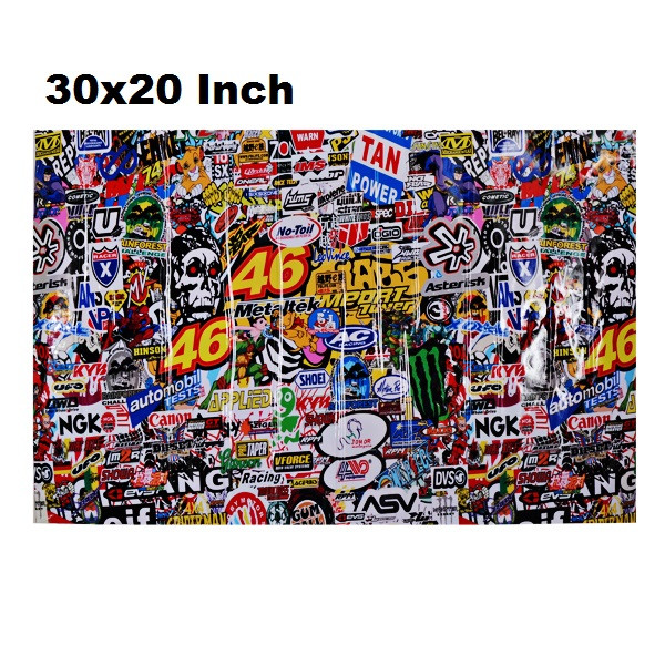 30-X-20-Inch-JDM-Graffiti-Skullcandy-Cartoon-Wrap-Modification-Car-Sticker-1057342