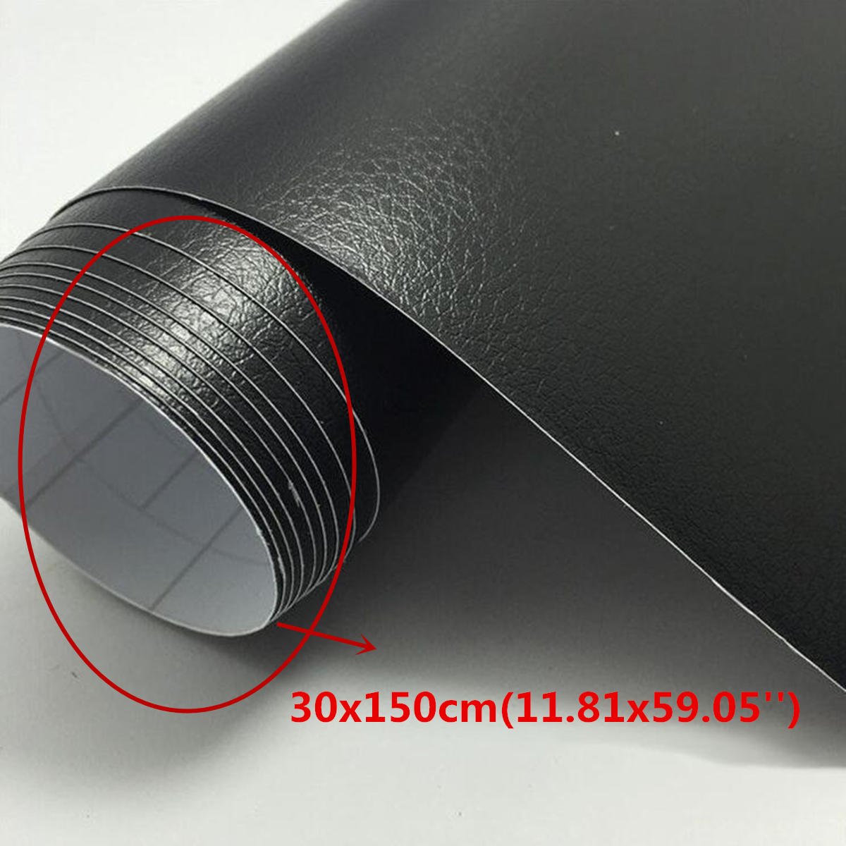 30cmtimes150cm-Black-Leather-Texture-Car-Stickers-Vinyl-Wrap-Car-Inner-Decal-Film-1449422