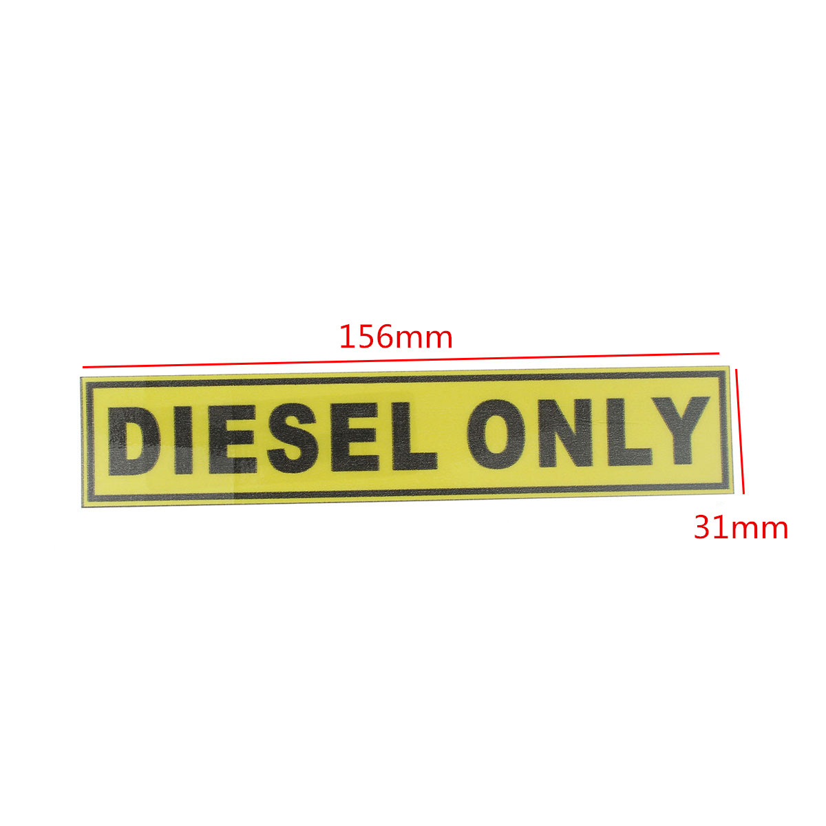 31156mm-DIESEL-ONLY-Vinyl-Safety-Sticker-Label-Waterproof-Signs-Car-Taxi-1686148
