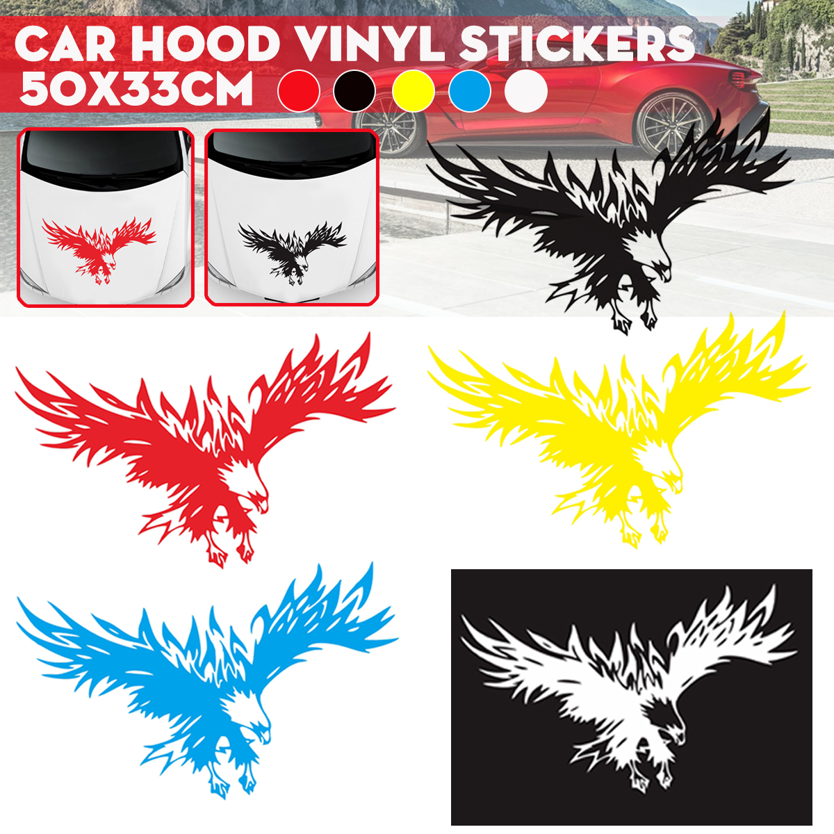 33x50cm-Universal-Car-Stickers-Body-Hood-Vinyl-Eagle-Engine-Cover-Decal-Decoration-1686366