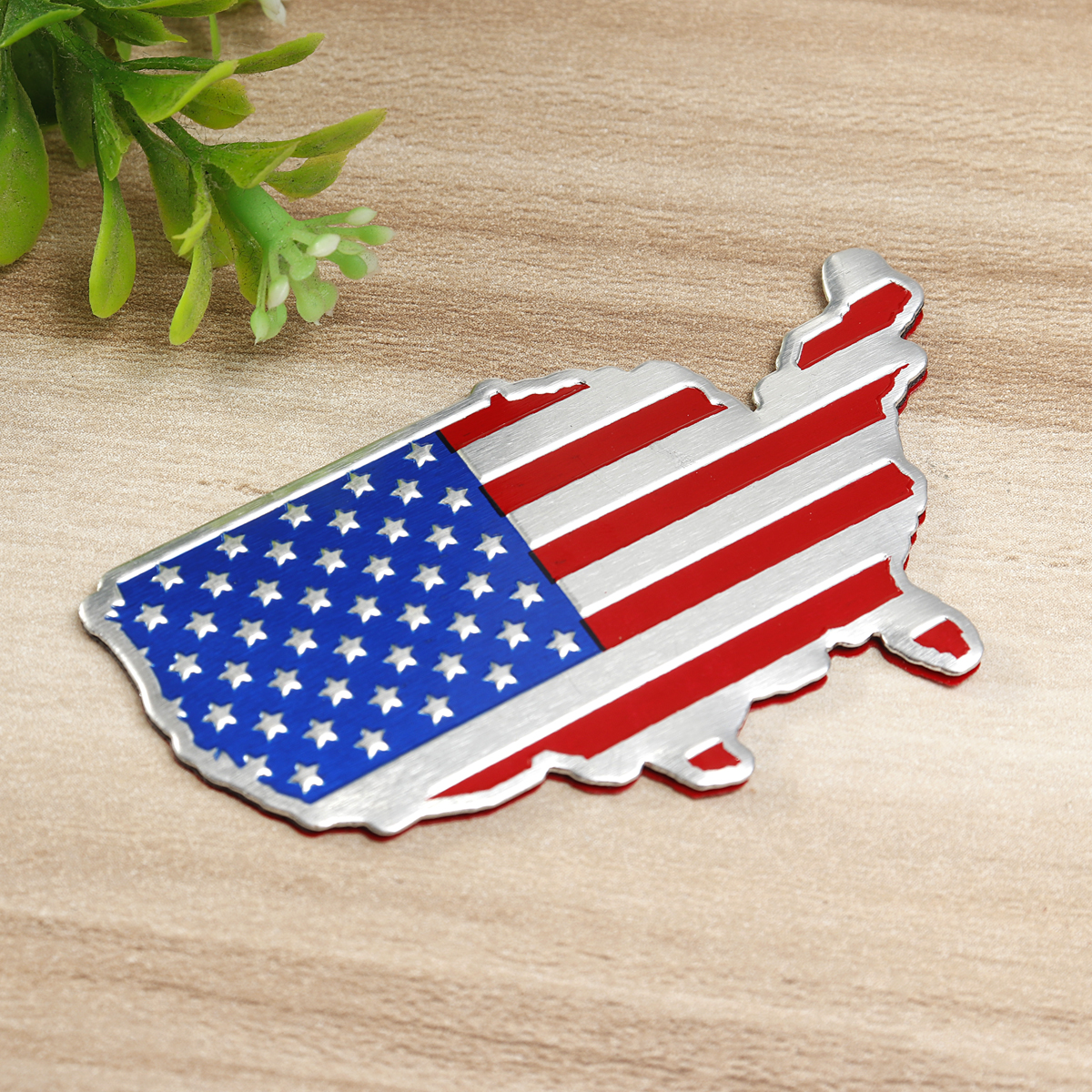 3D-Car-Auto-Stickers-Metal-USA-United-States-American-Map-Flag-Decal-Emblem-1577527