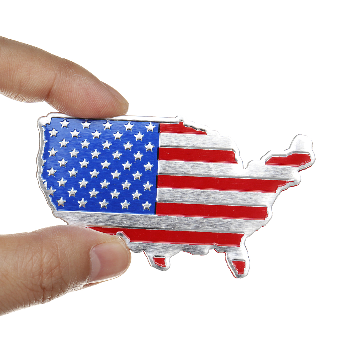 3D-Car-Auto-Stickers-Metal-USA-United-States-American-Map-Flag-Decal-Emblem-1577527