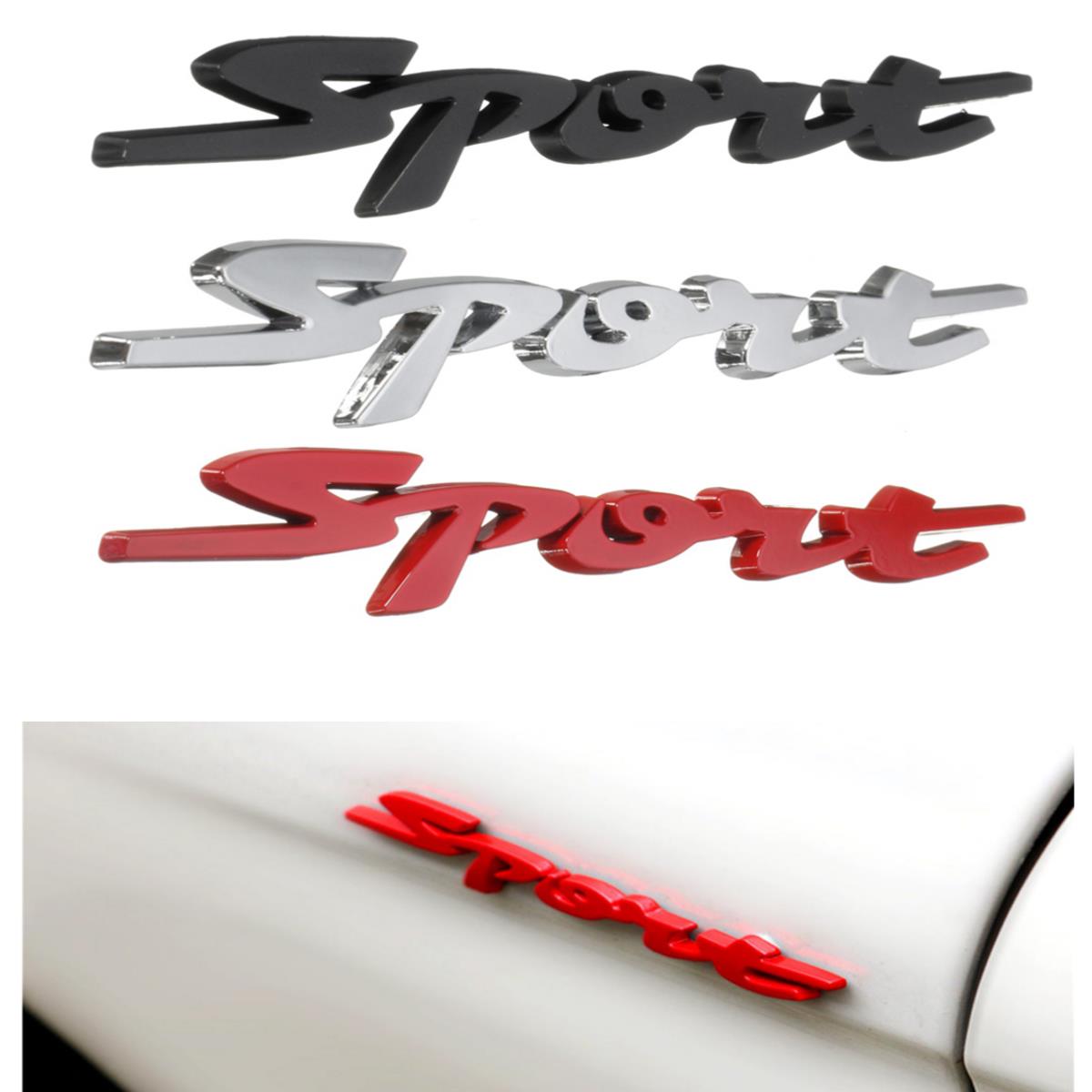 3D-Chrome-Sport-Logo-Emblem-Badge-Metal-Decals-Sticker-RedSilverBlack-for-Car-Motor-Racing-1428654