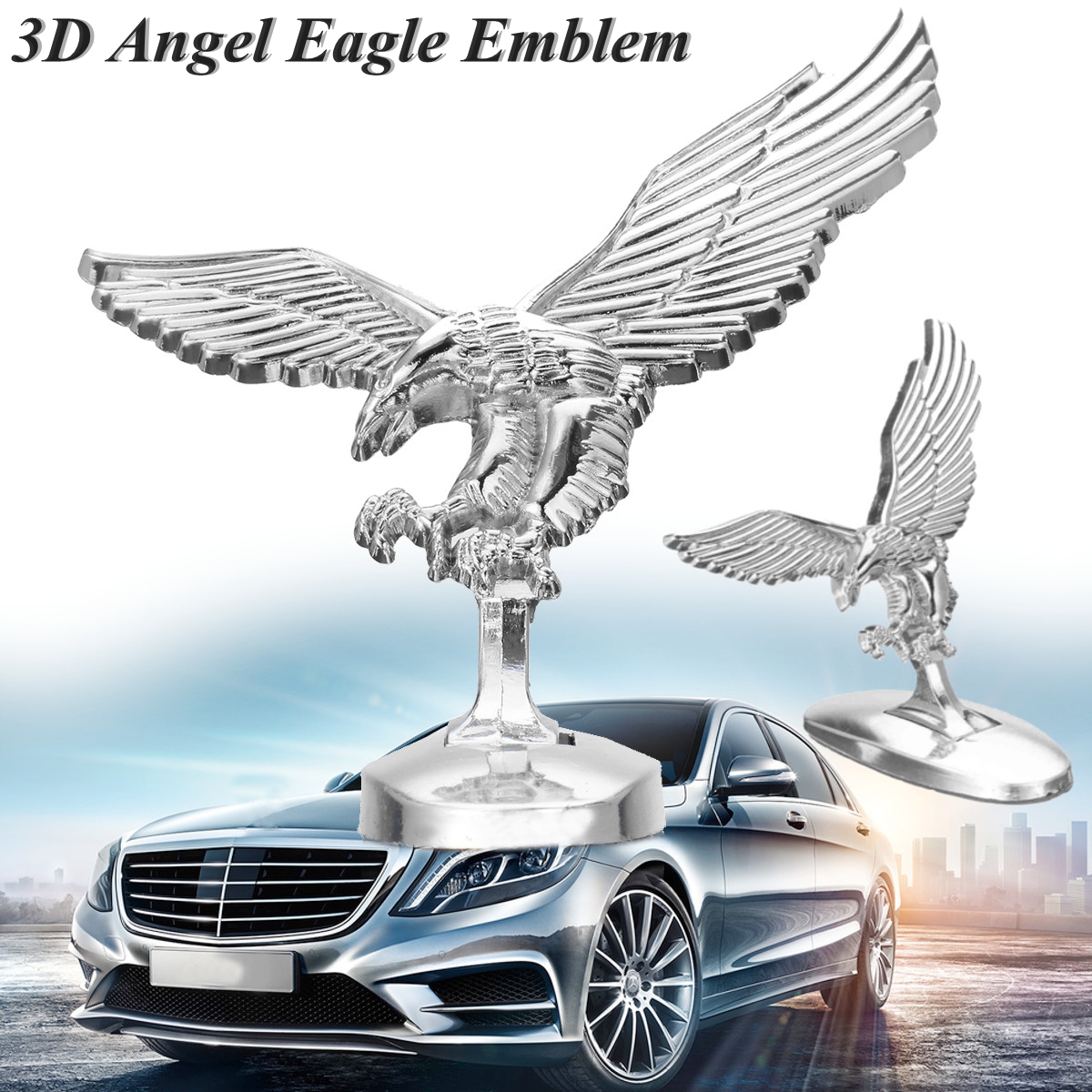 3D-Emblem-Angel-Eagle-Auto-Car-Front-Cover-Chrome-Hood-Ornament-Badge-Bonnet-1573054