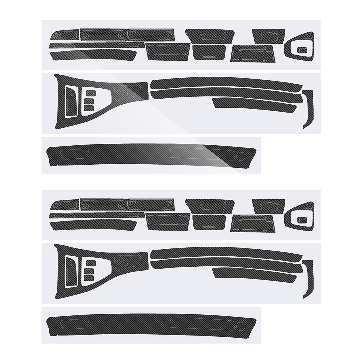 3D-Matte-Black-Carbon-Fiber-Car-Interior-Decor-Decals-For-BMW-E90-3-Series-2005-2013-1573857