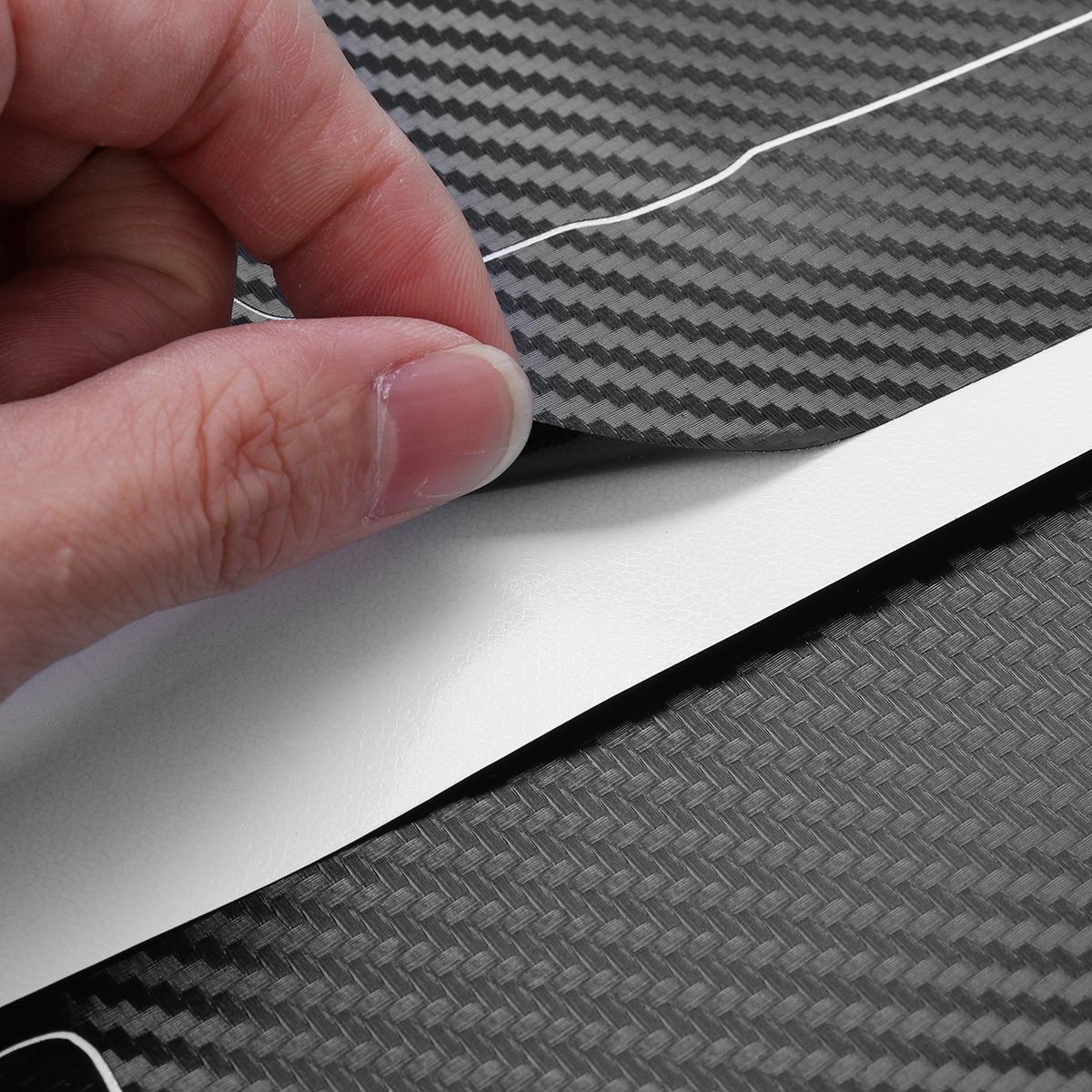 3D-Matte-Black-Carbon-Fiber-Car-Interior-Decor-Decals-For-BMW-E90-3-Series-2005-2013-1573857