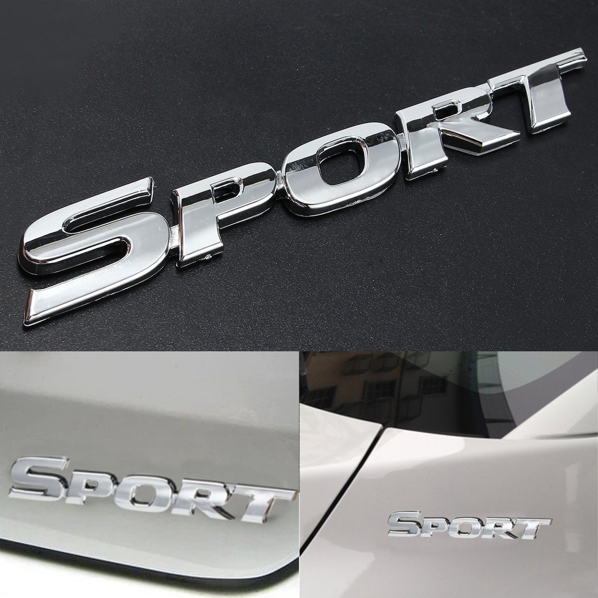 3D-SPORT-Chrome-ABS-Car-Trunk-Badge-Emblem-Decor-Decals-Sticker-1369019