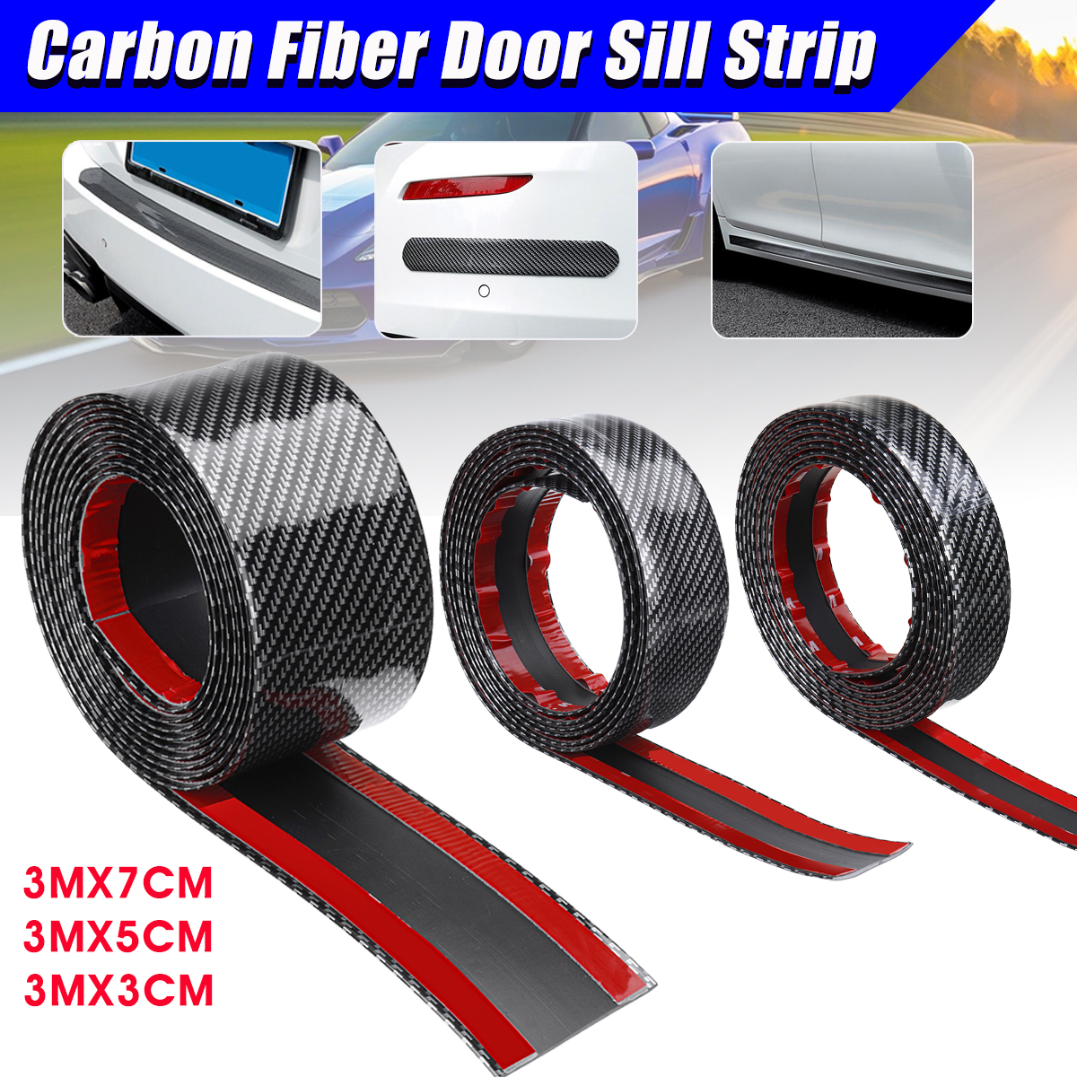 3M-Universal-Carbon-Fiber-Car-Door-Edge-ody-Sill-Protector-Rubber-Edge-Guard-Strip-1612742