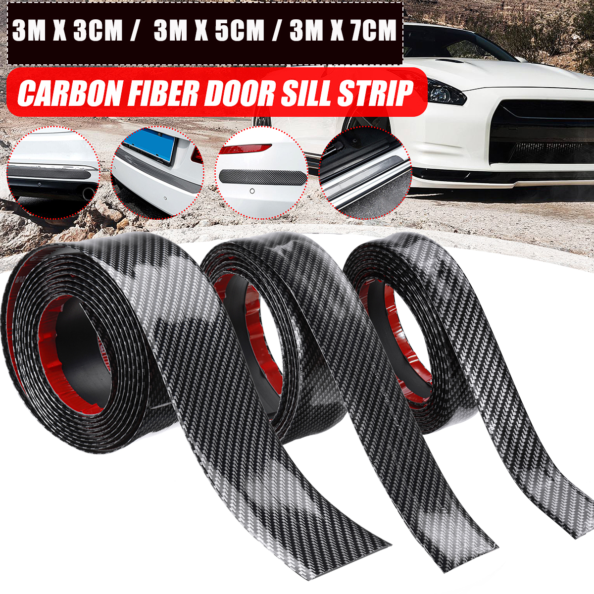 3M-Universal-Carbon-Fiber-Car-Door-Edge-ody-Sill-Protector-Rubber-Edge-Guard-Strip-1612742