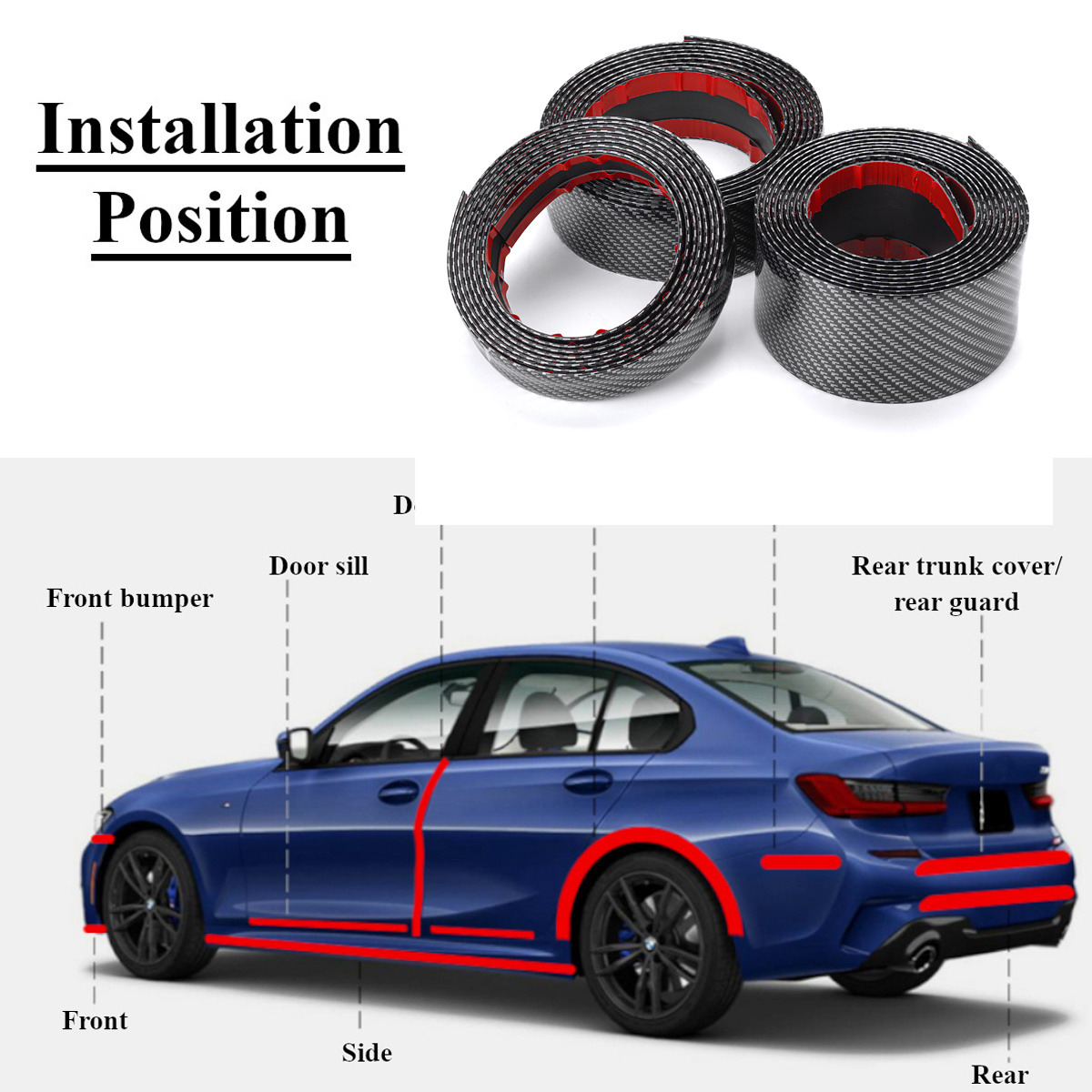 3M-Universal-Carbon-Fiber-Car-Door-Edge-ody-Sill-Protector-Rubber-Edge-Guard-Strip-1612742