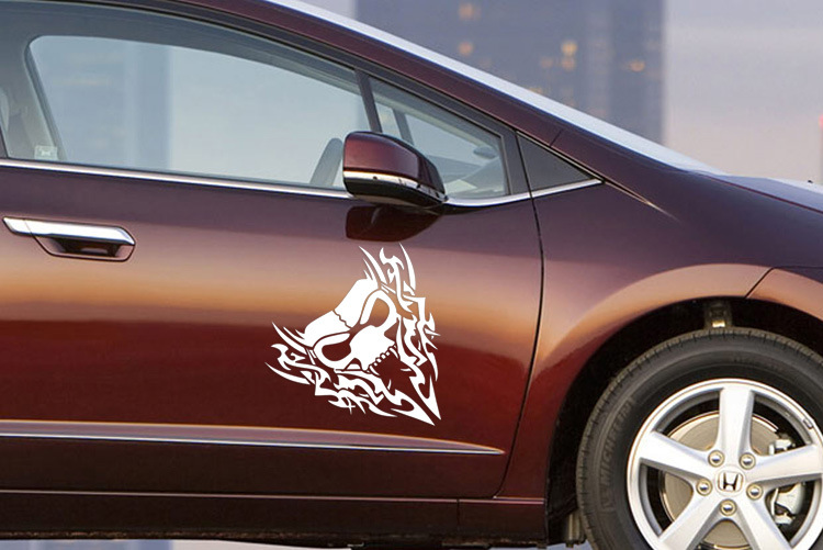40x41cm-Car-Styling-Skull-Reflective-Sticker-Auto-Truck-Vehicle-motorcycle-Vinyl-Decal-1167280