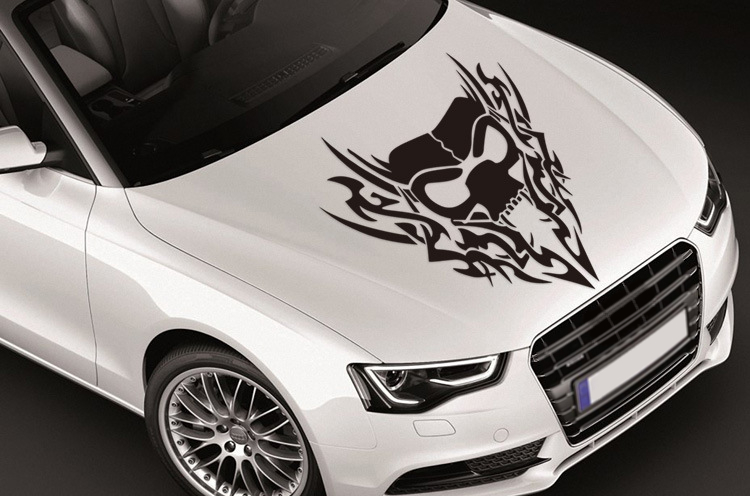 40x41cm-Car-Styling-Skull-Reflective-Sticker-Auto-Truck-Vehicle-motorcycle-Vinyl-Decal-1167280