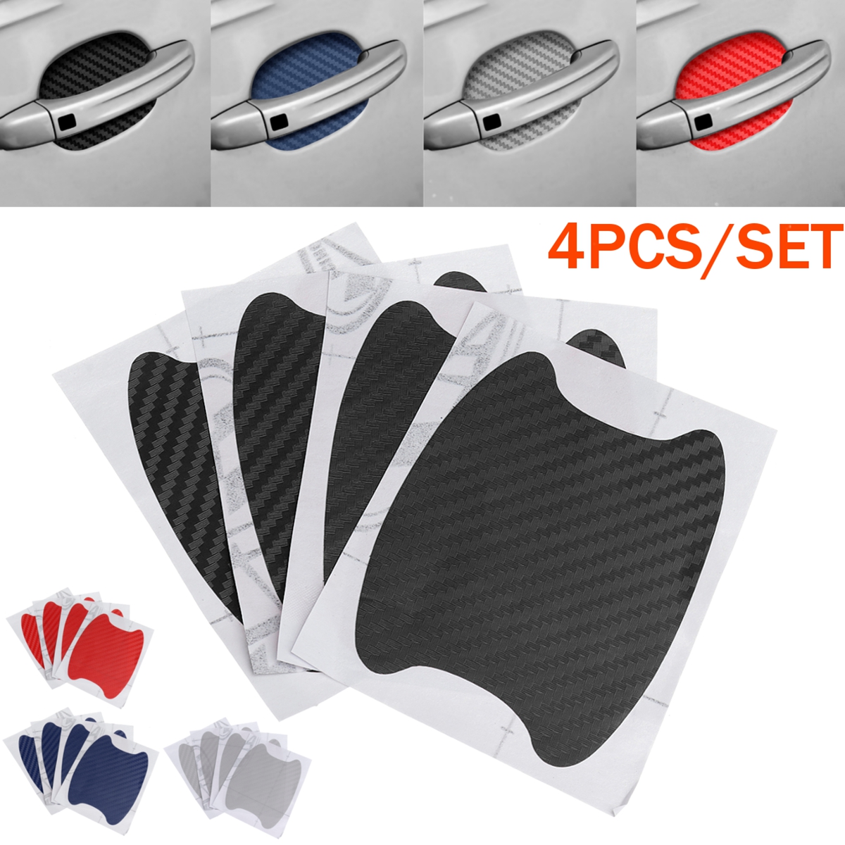4PCSSet-Car-Door-Handle-Cover-Self-Adhesive-Scratch-Protective-Film-Carbon-Look-Sticker-1764704