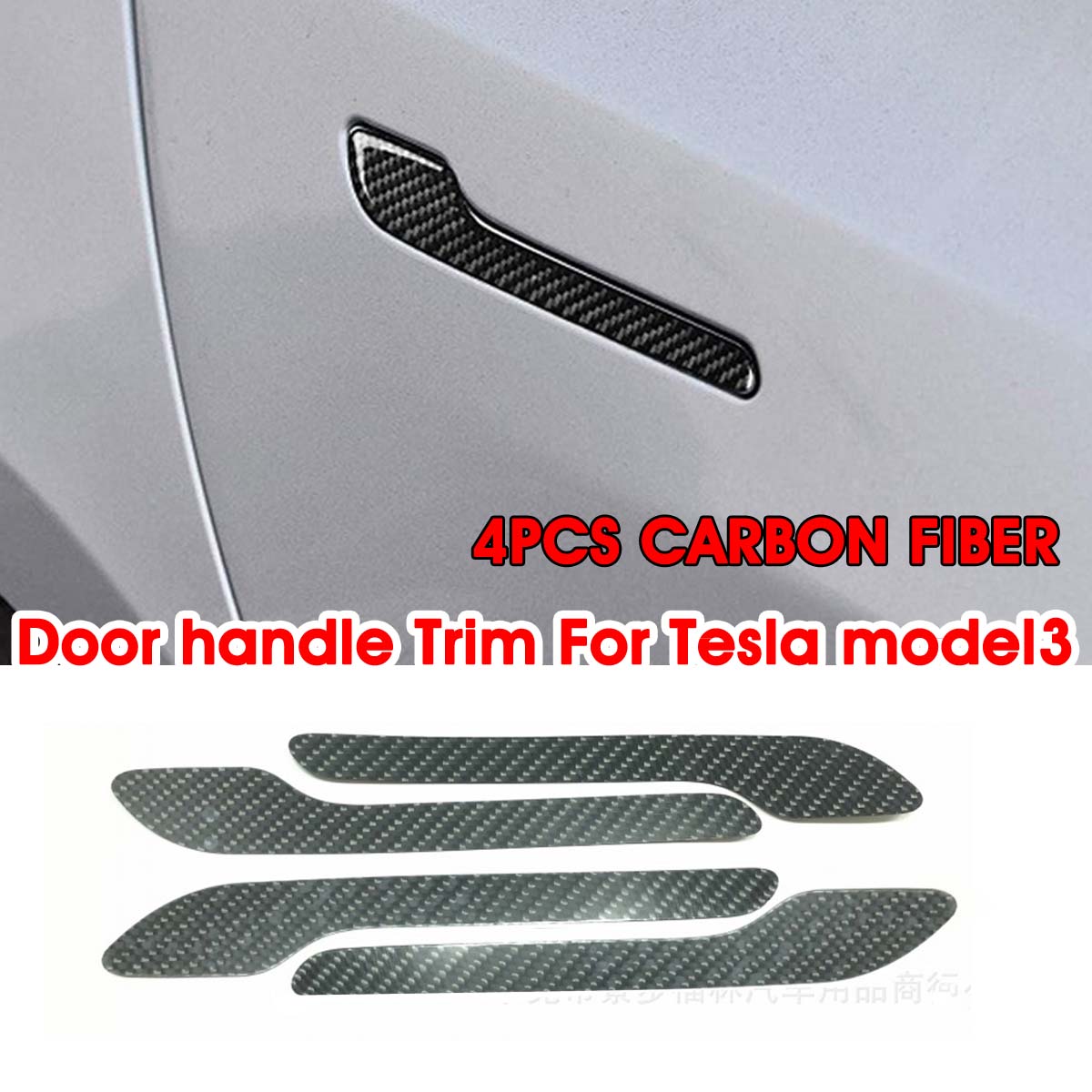 4Pcs-Door-Handle-Carbon-Fiber-Sticker-Cover-Trim-Wrap-For-Tesla-mode-3-2017-2019-1652025