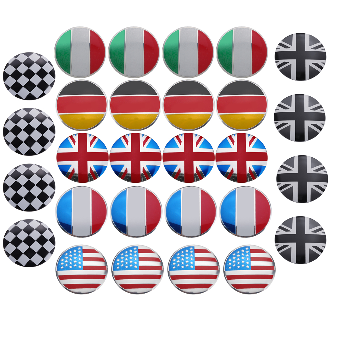 4x-56mm-3D-Alloy-Car-Wheel-Center-Hub-Cap-Badge-Flag-Emblem-Sticker-Universal-1671291