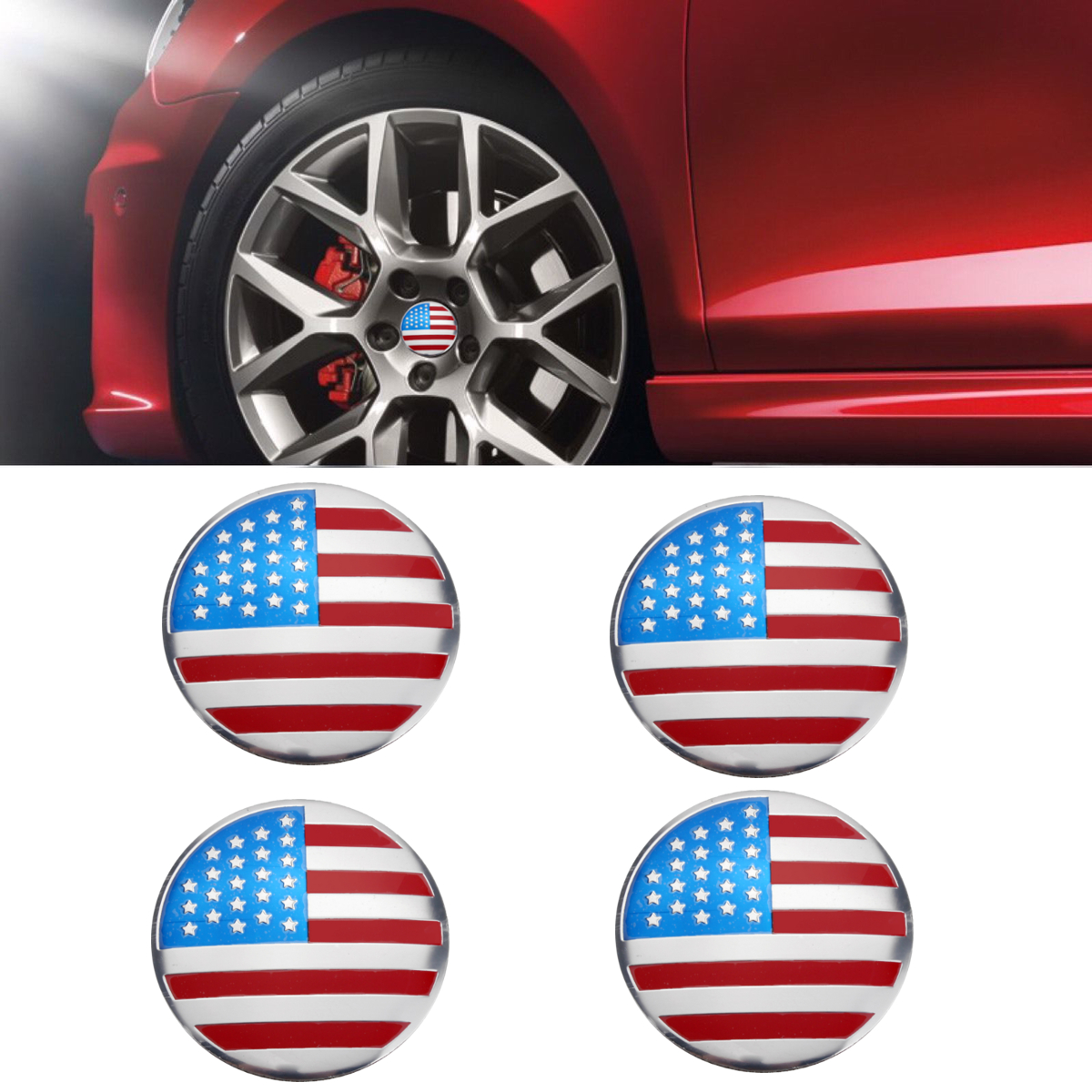 4x-56mm-3D-Alloy-Car-Wheel-Center-Hub-Cap-Badge-Flag-Emblem-Sticker-Universal-1671291
