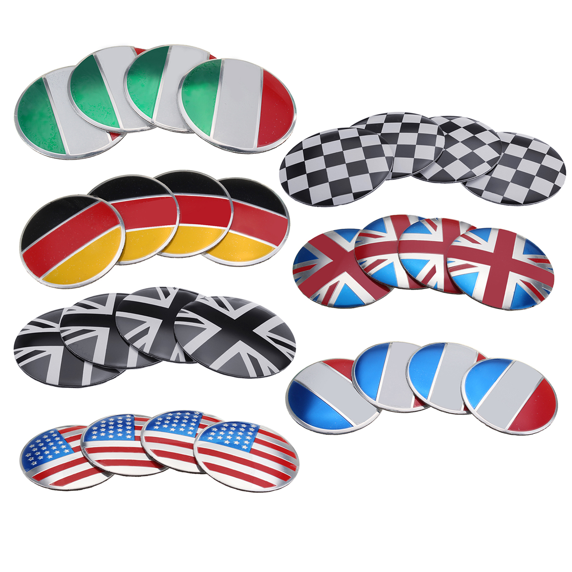 4x-56mm-3D-Alloy-Car-Wheel-Center-Hub-Cap-Badge-Flag-Emblem-Sticker-Universal-1671291
