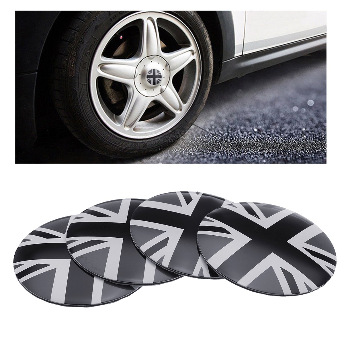 4x-56mm-3D-Alloy-Car-Wheel-Center-Hub-Cap-Badge-Flag-Emblem-Sticker-Universal-1671291