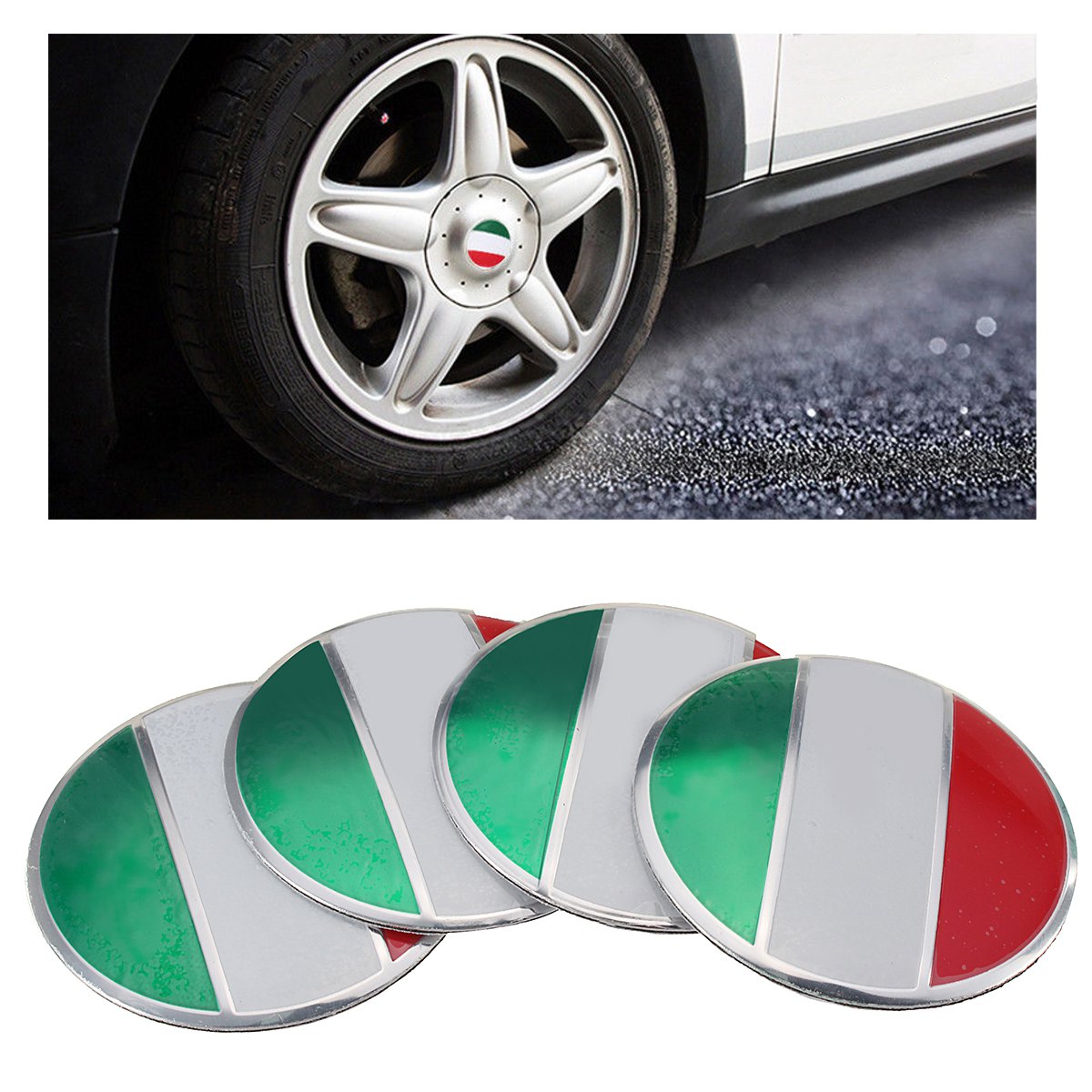 4x-56mm-3D-Alloy-Car-Wheel-Center-Hub-Cap-Badge-Flag-Emblem-Sticker-Universal-1671291