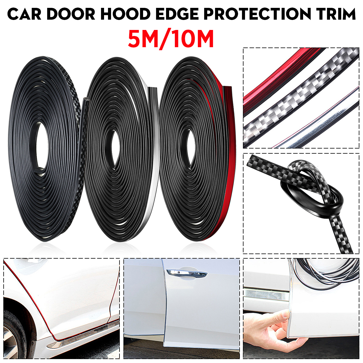 5-10M-Gloss-Carriage-Protection-Door-Lamp-Rear-Edge-Protector-Car-Stickers-Rubber-Strip-1598059